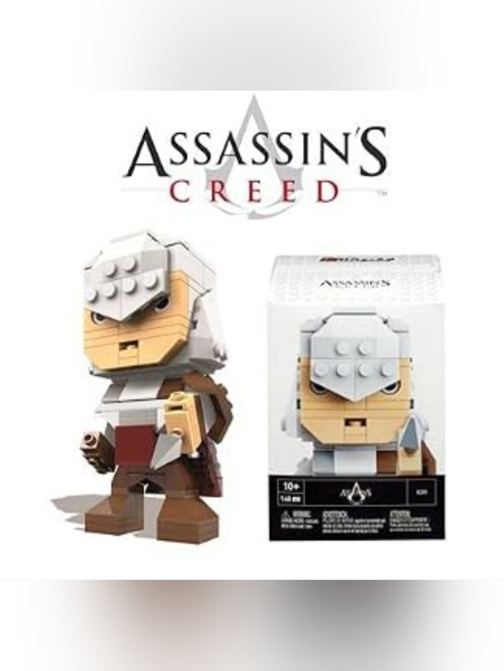 Mega Bloks Kubros Ezio Assassins Creed Buildable Figure BRICKS